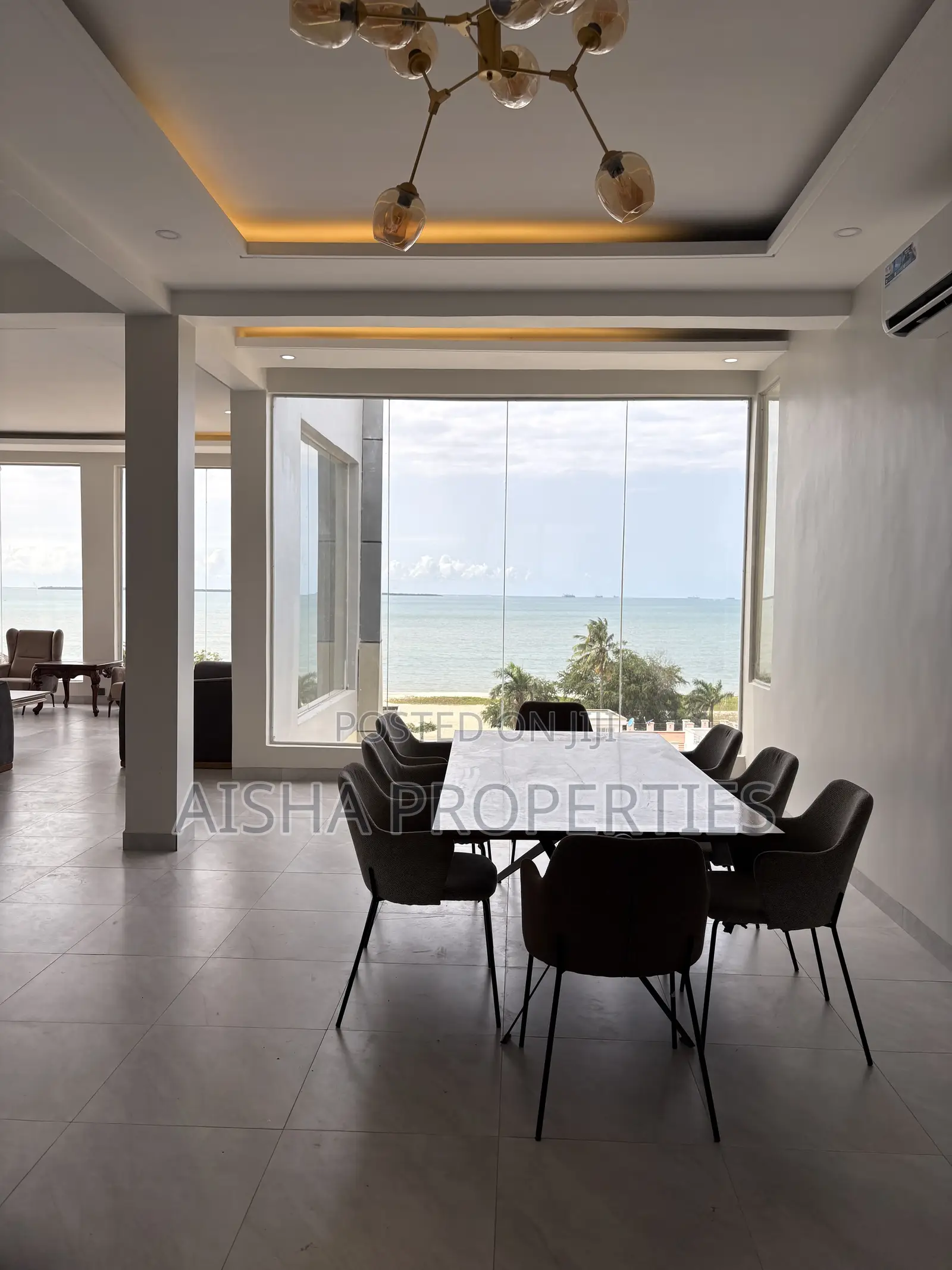 Furnished 2bdrm Penthouse in Mikocheni for rent