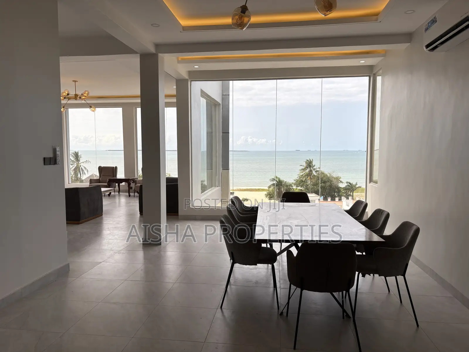 Furnished 2bdrm Penthouse in Mikocheni for rent