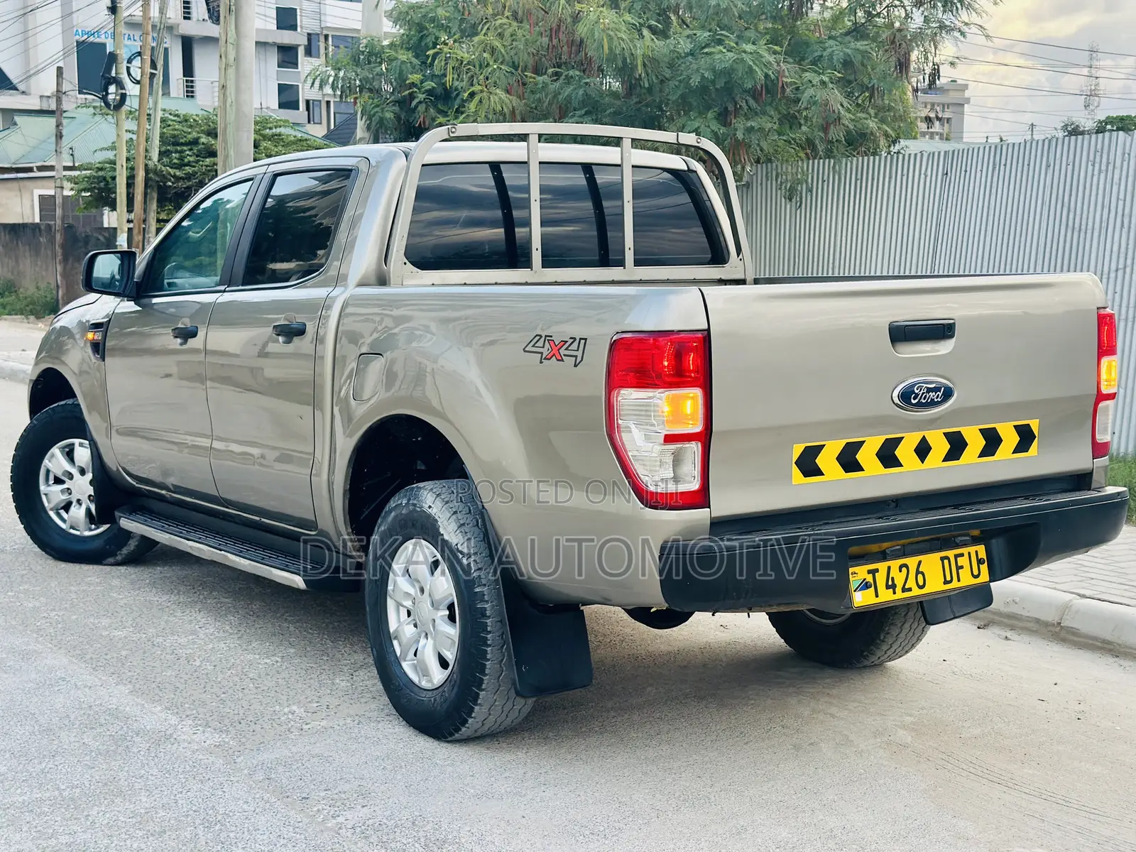 Ford Ranger Wildtrak 2015 Silver