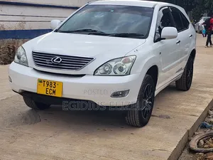 Toyota Harrier 2005 White