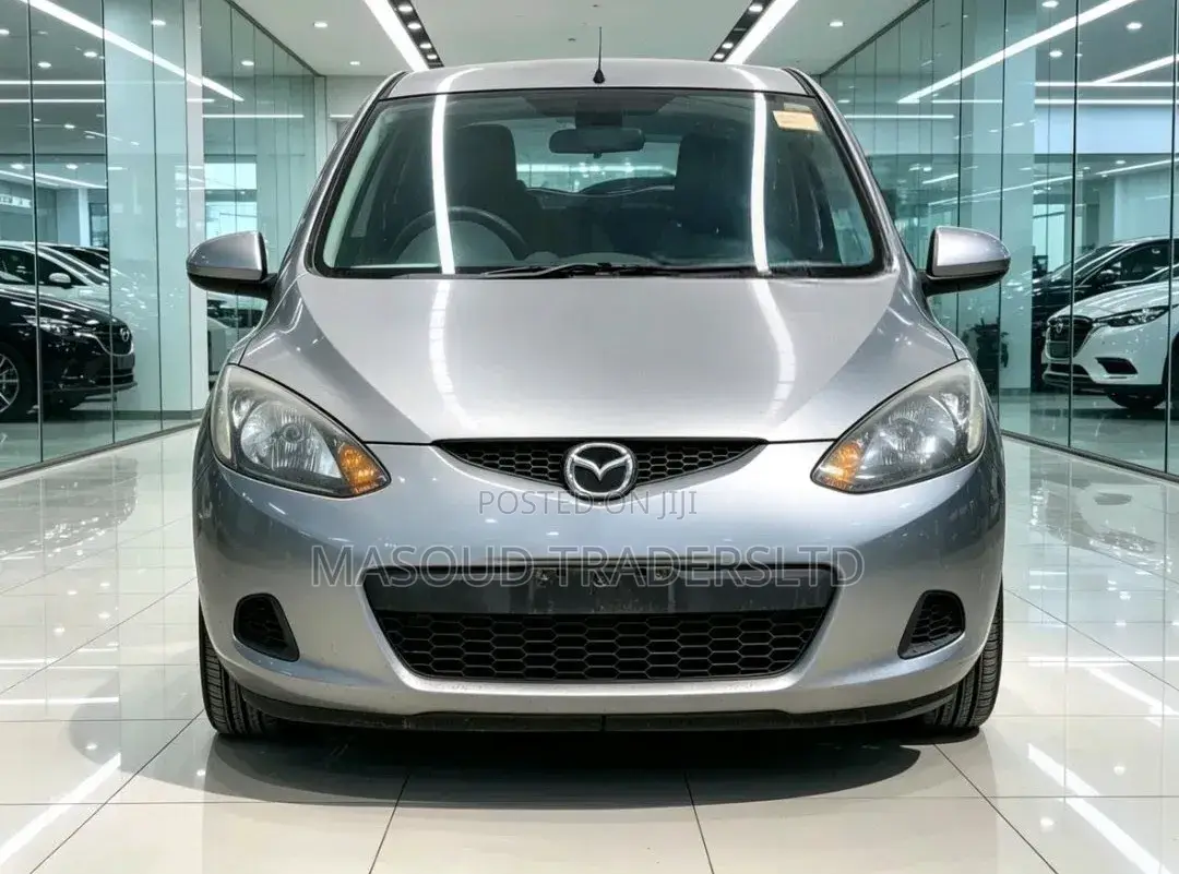 Mazda Demio 2009 Silver