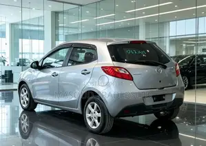 Mazda Demio 2009 Silver