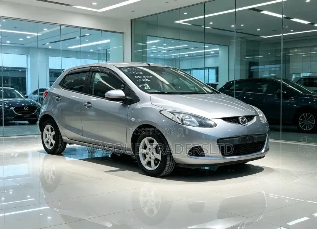 Mazda Demio 2009 Silver