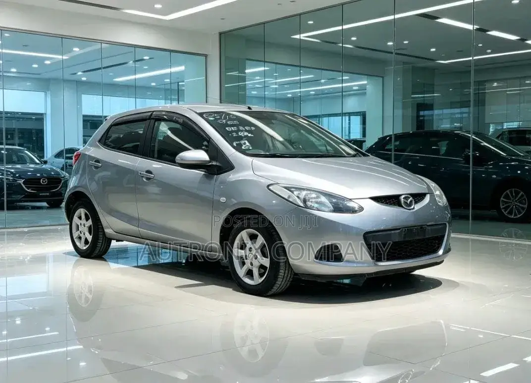 Mazda Demio 2009 Silver