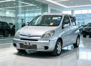 Toyota Fun Cargo 2001 Silver