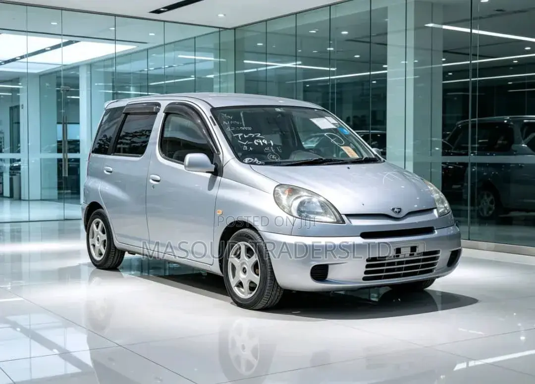 Toyota Fun Cargo 2001 Silver