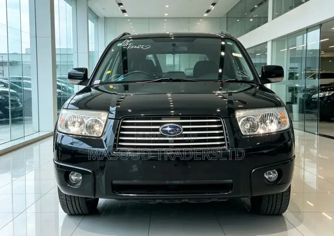 Subaru Forester 2007 Black