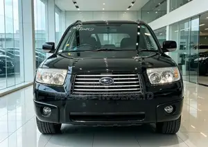 Subaru Forester 2007 Black