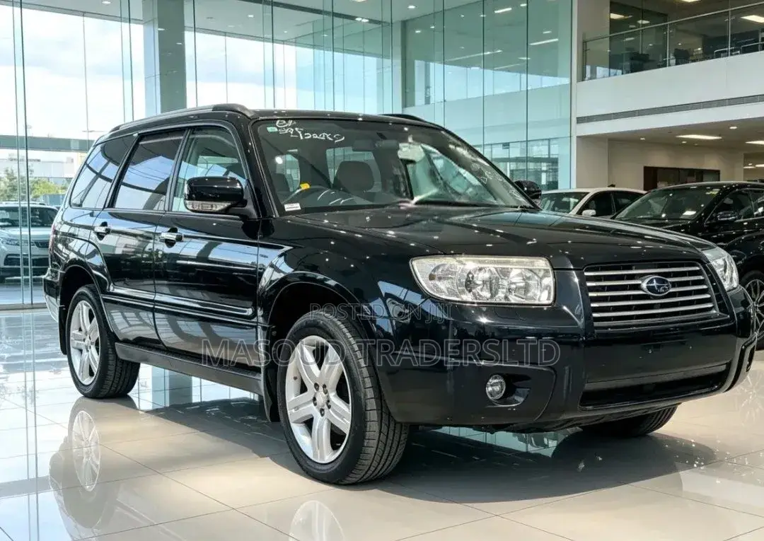 Subaru Forester 2007 Black