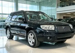 Subaru Forester 2007 Black