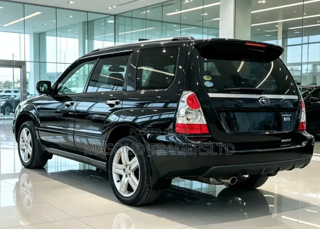 Subaru Forester 2007 Black