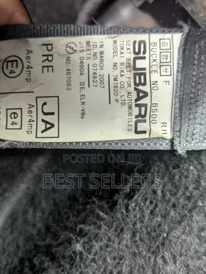 Subaru Forester 2007 Black