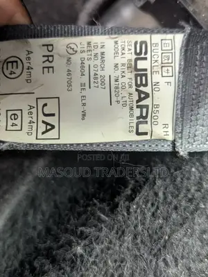 Subaru Forester 2007 Black