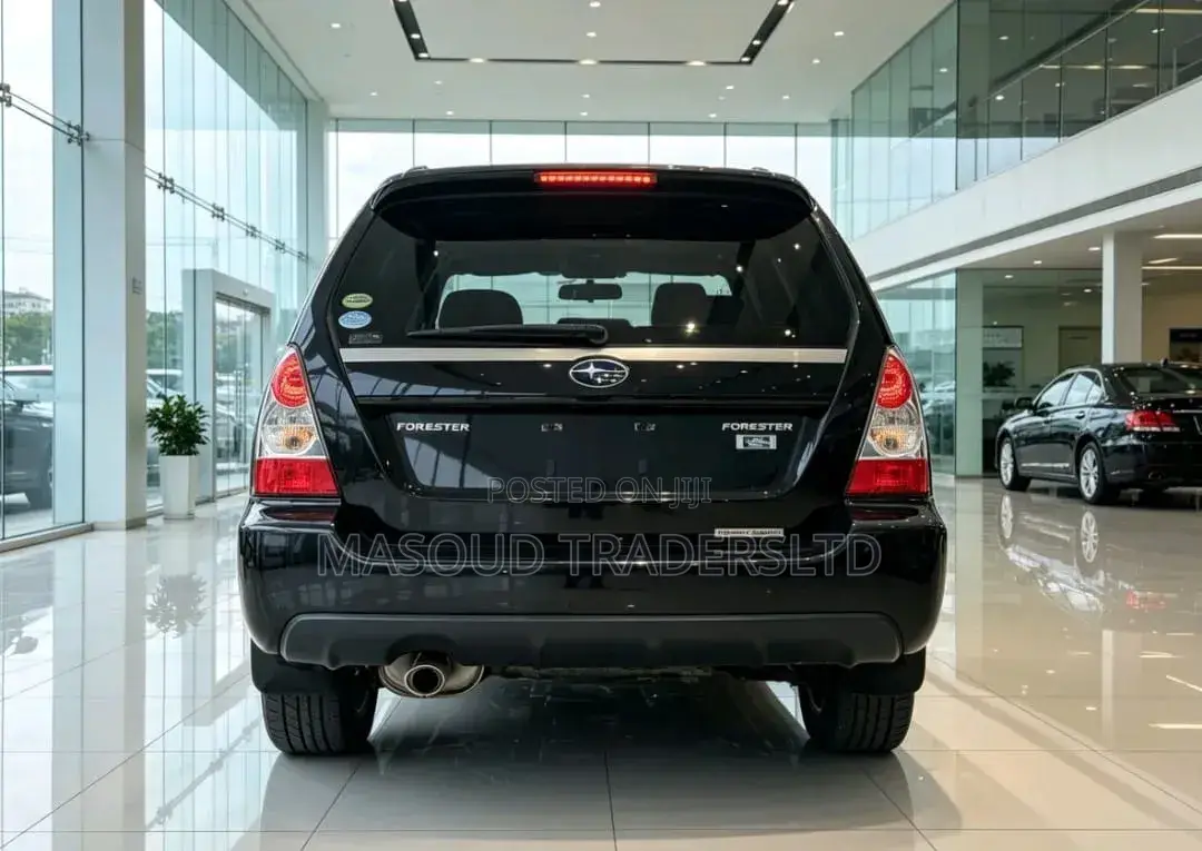 Subaru Forester 2007 Black