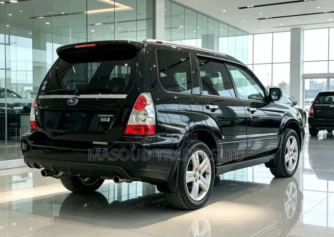 Subaru Forester 2007 Black