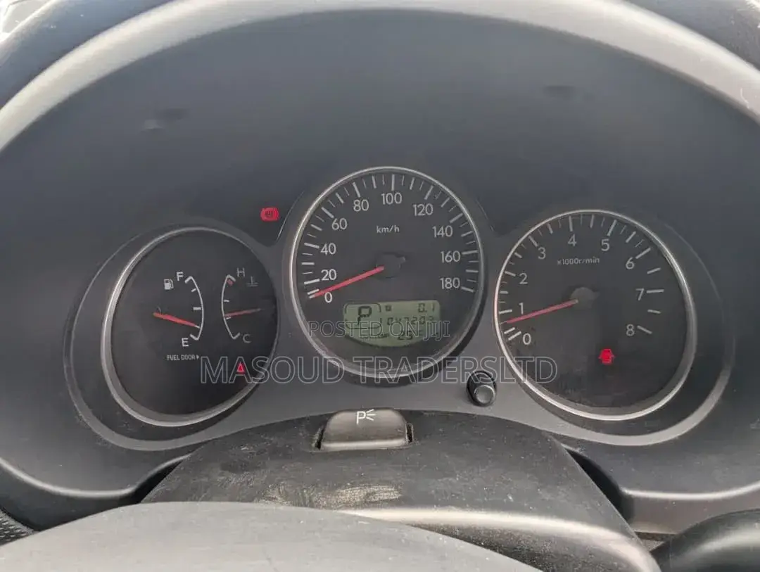 Subaru Forester 2007 Black