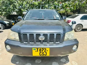 Toyota Kluger 2006 Gray