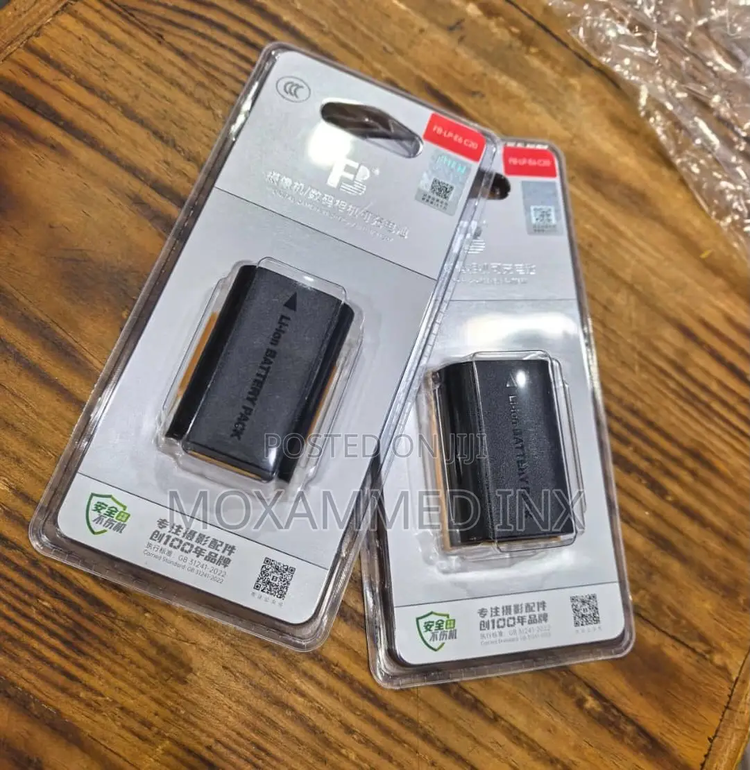 Canon Battery Compatible With Canon Eos R5