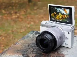 Canon Eos M100 Mirrorless Digital Camera With 15-45mm Lens