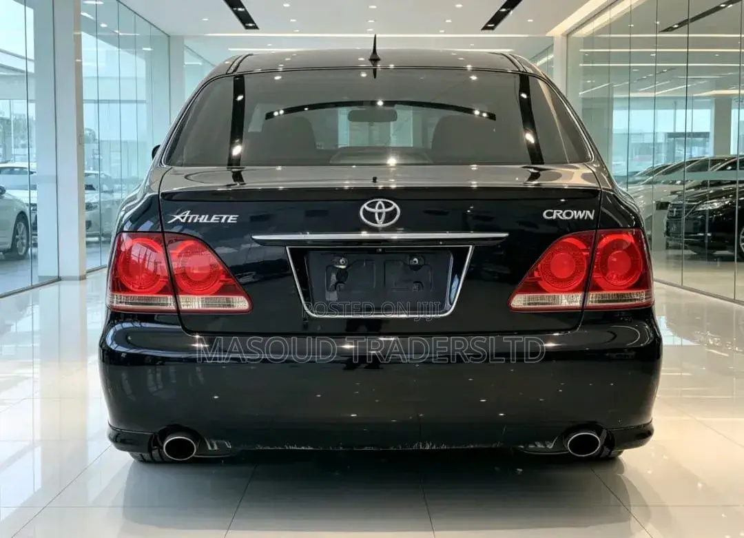 Toyota Crown 2007 Black