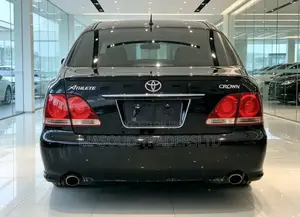 Toyota Crown 2007 Black