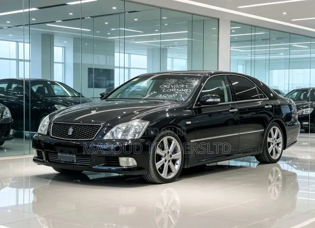 Toyota Crown 2007 Black