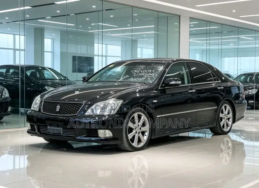 Toyota Crown 2007 Black