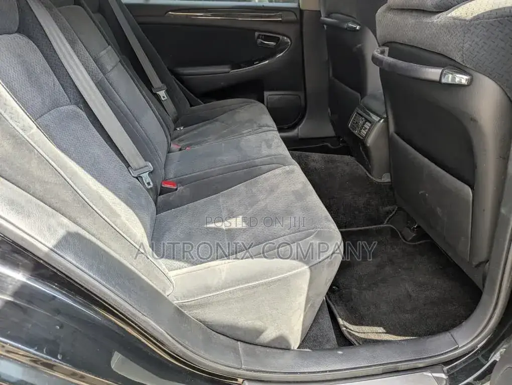 Toyota Crown 2007 Black