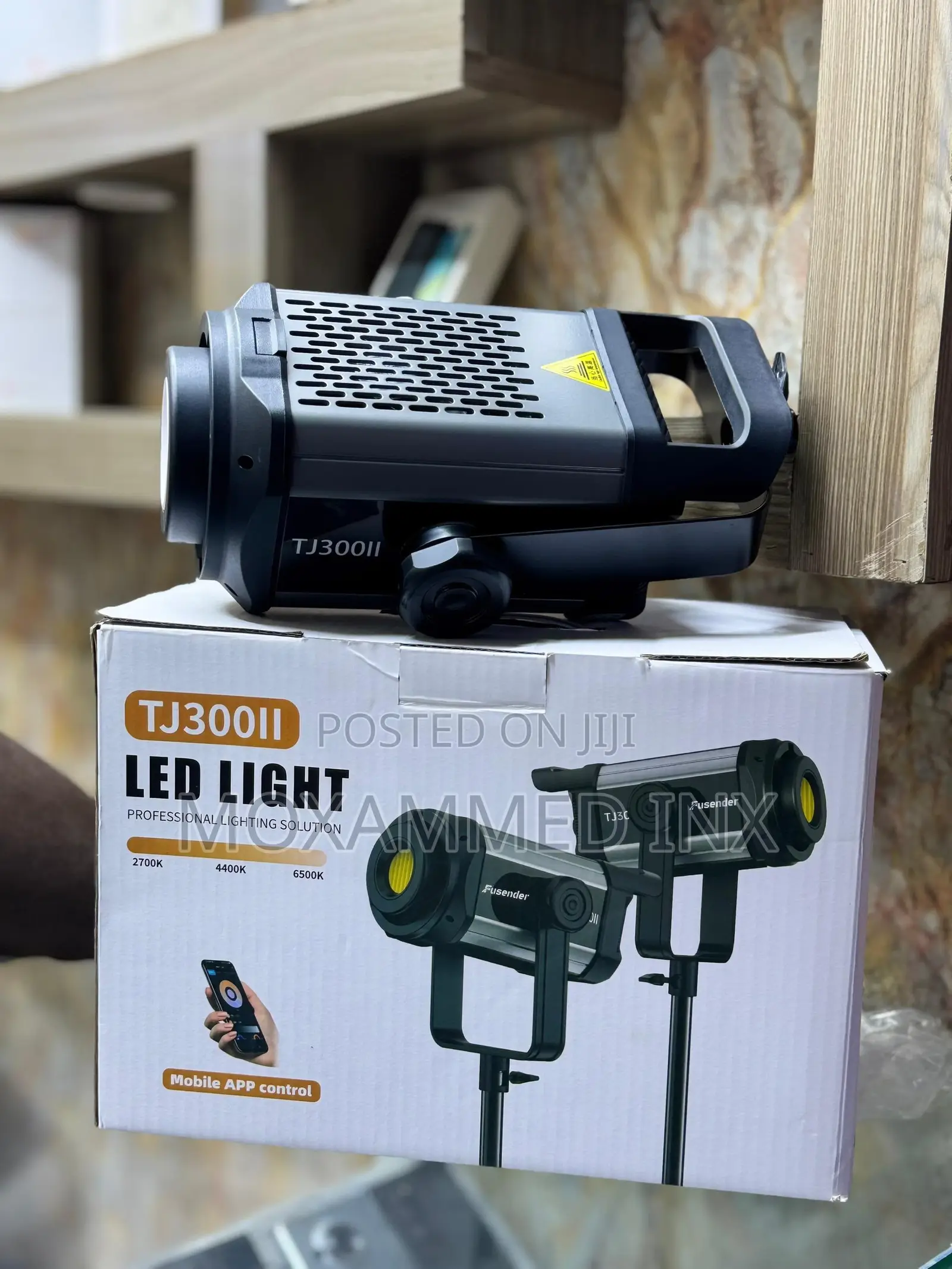 Bediro Tj300ii Professional Led Video 300w