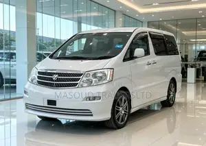 Toyota Alphard 2004 White