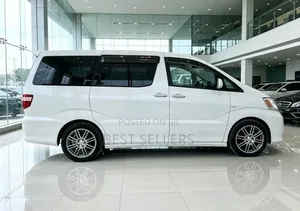 Toyota Alphard 2004 White