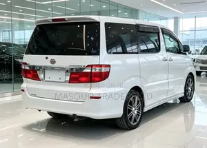 Toyota Alphard 2004 White