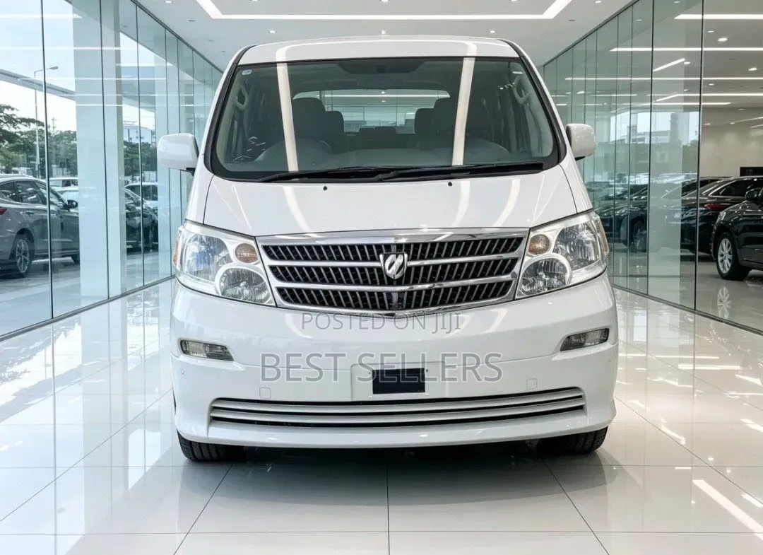 Toyota Alphard 2004 White