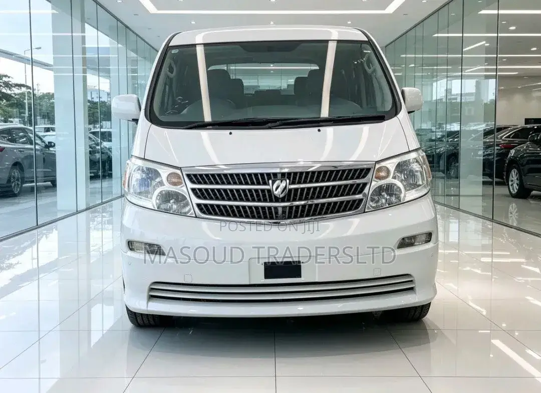 Toyota Alphard 2004 White