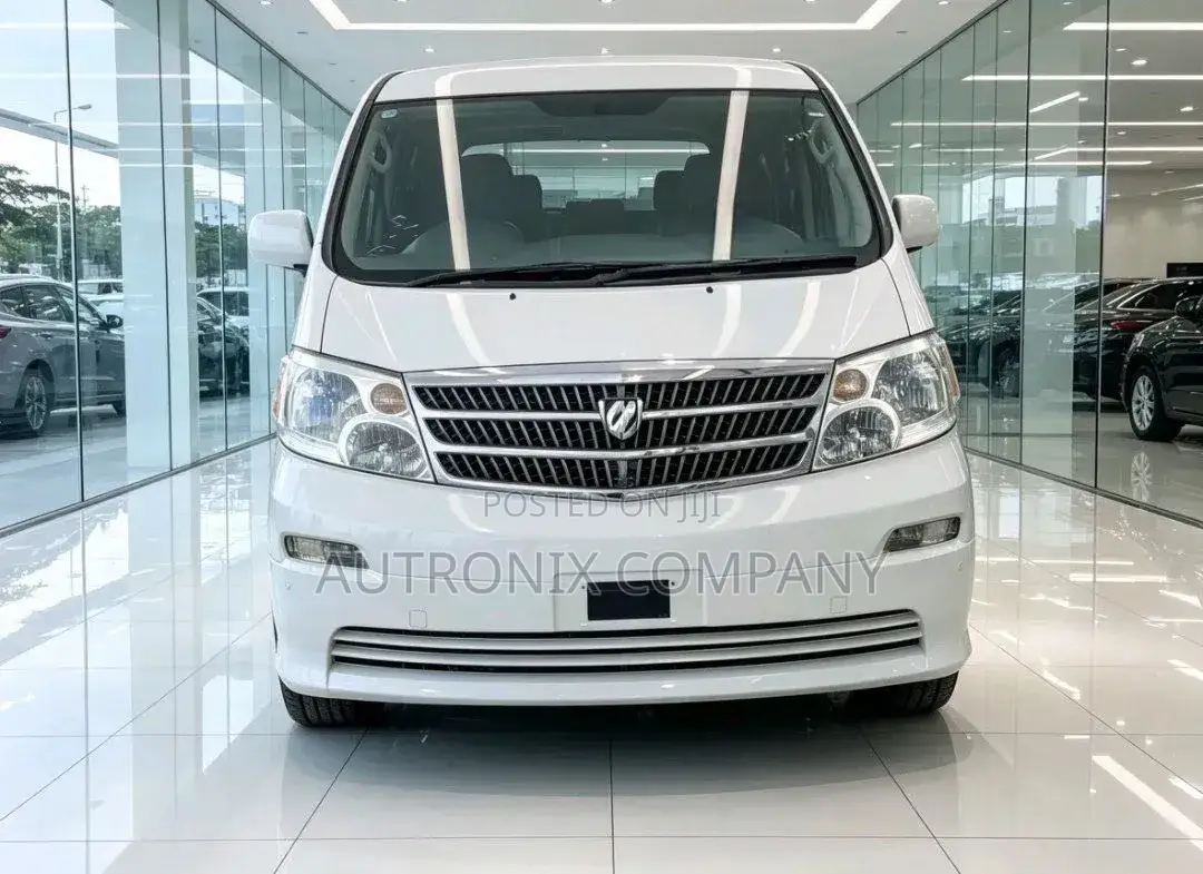 Toyota Alphard 2004 White