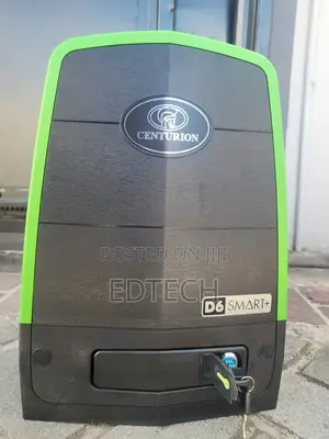 Motor Gate Machine D6 Smart+ Complete Set Installation