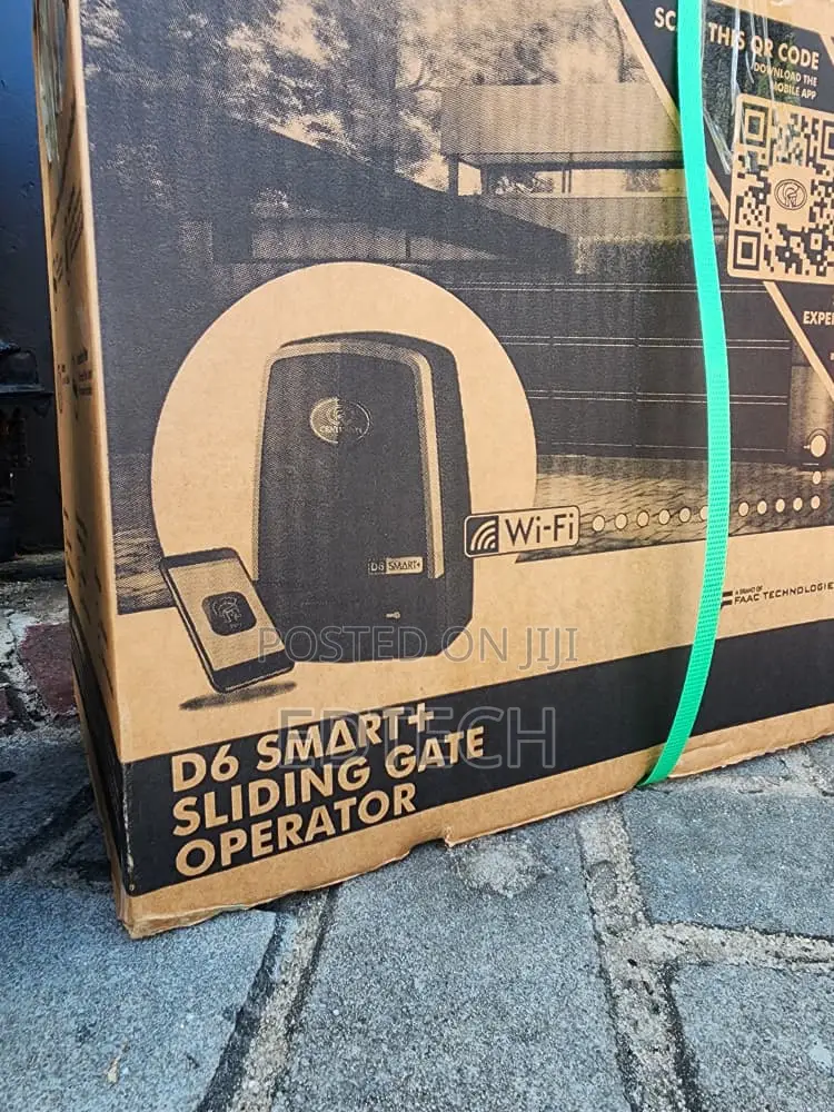 Motor Gate Machine D6 Smart+ Complete Set Installation