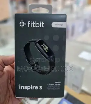 Fitbit Inspire3 Health + Fitness Tracker, Includes 6months Fitbit