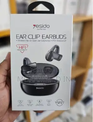 Ysp27 Yesido Ear Clip Earbuds Wireless Bluetooth Earphones