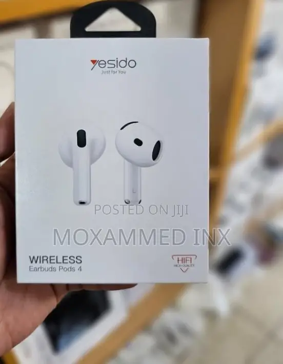 Jb28 Yesido Wiresless Earbuds Pods4 Bluetooth Earphones
