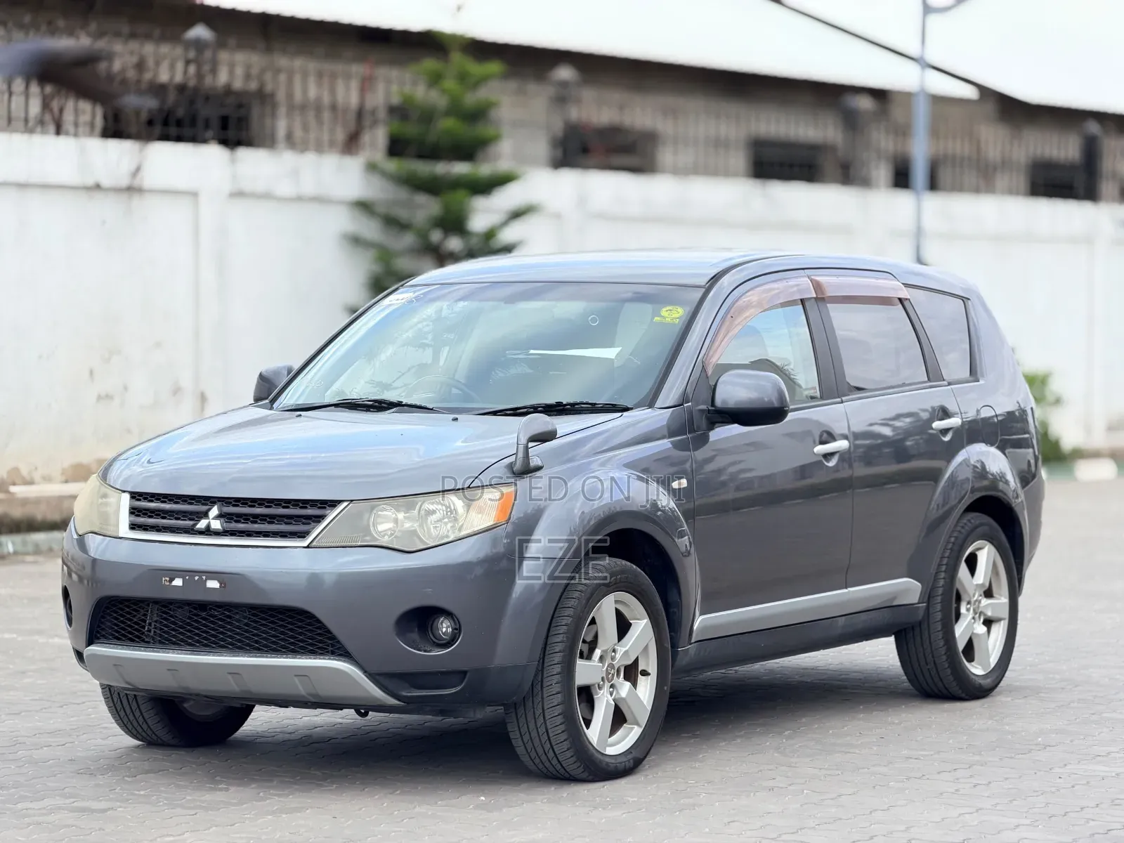 Mitsubishi Outlander 2006 Gray