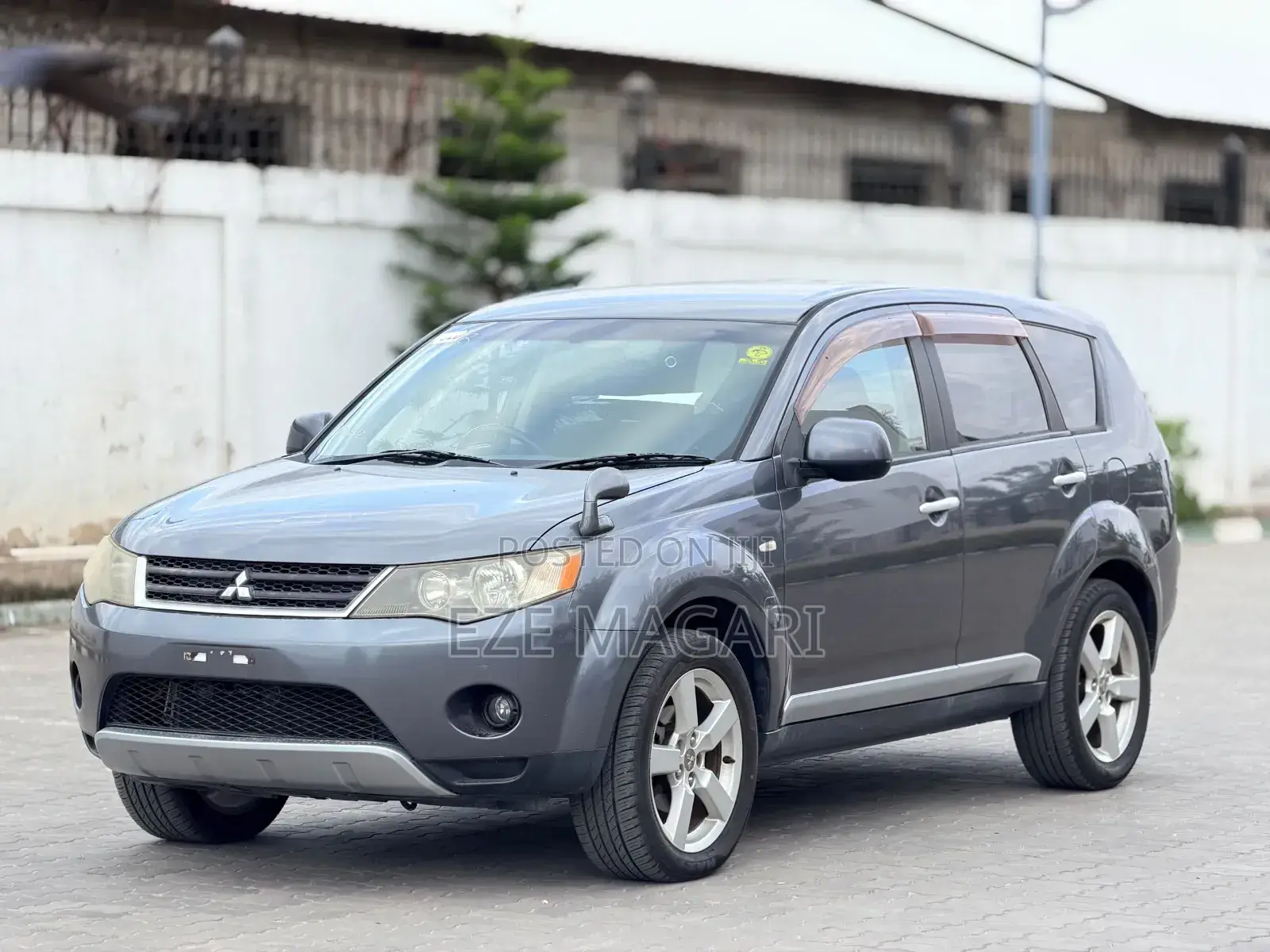 Mitsubishi Outlander 2006 Gray