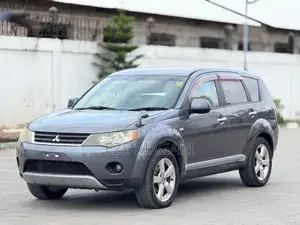 Mitsubishi Outlander 2006 Gray