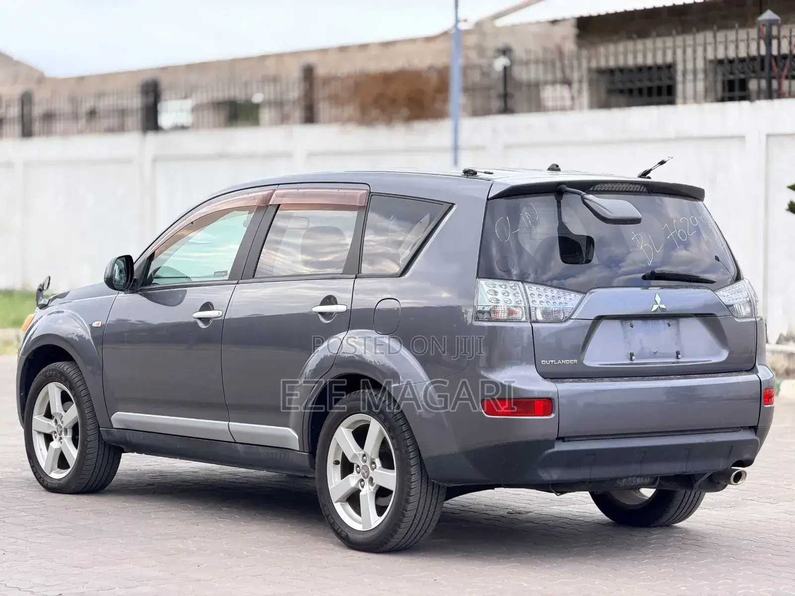 Mitsubishi Outlander 2006 Gray