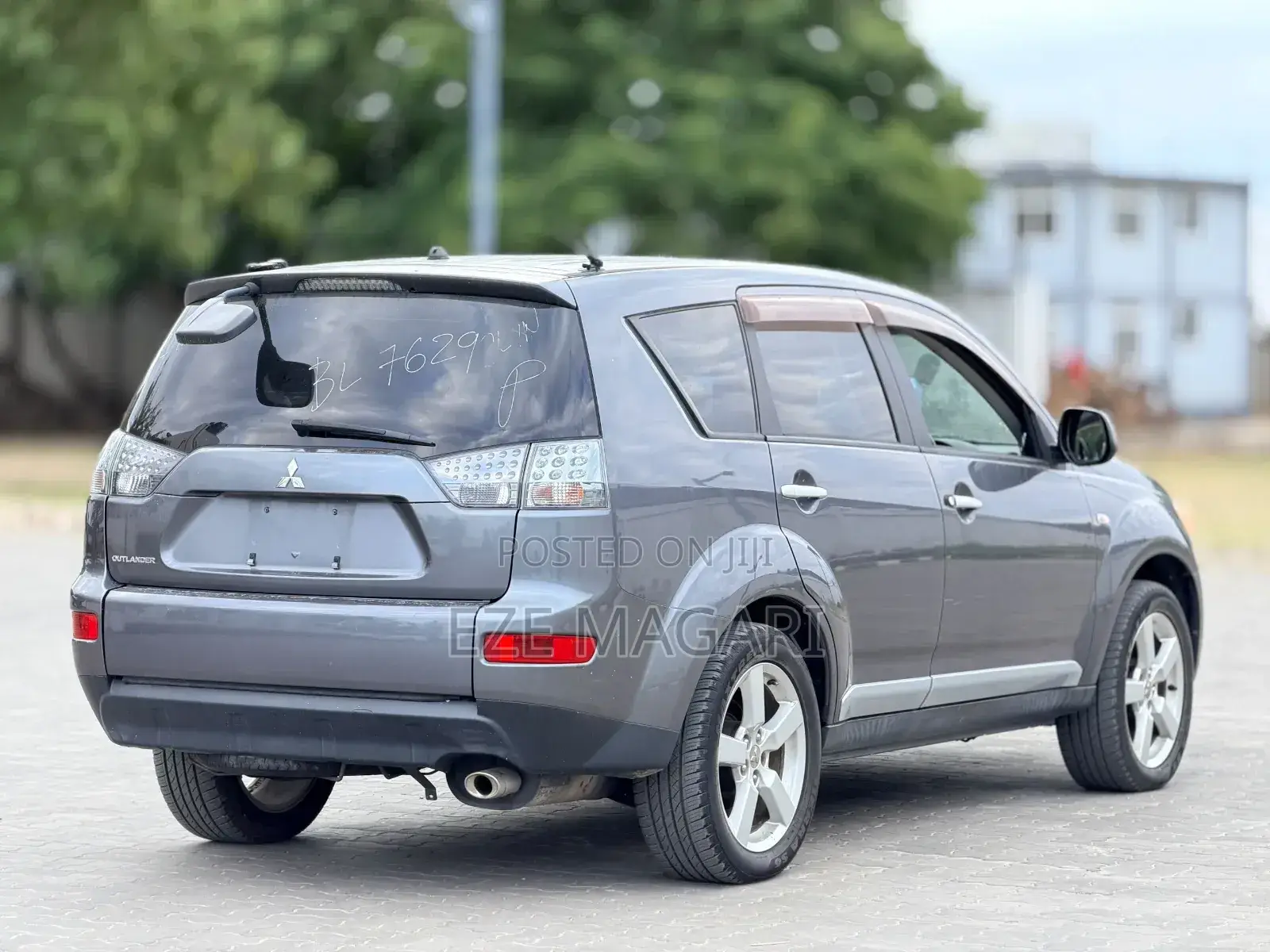 Mitsubishi Outlander 2006 Gray