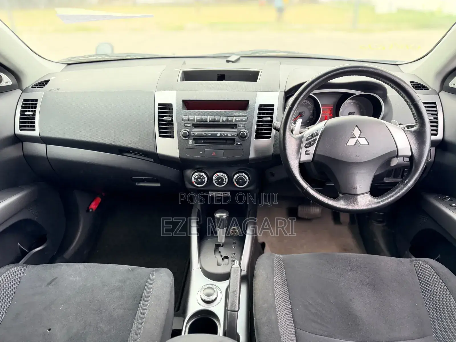 Mitsubishi Outlander 2006 Gray