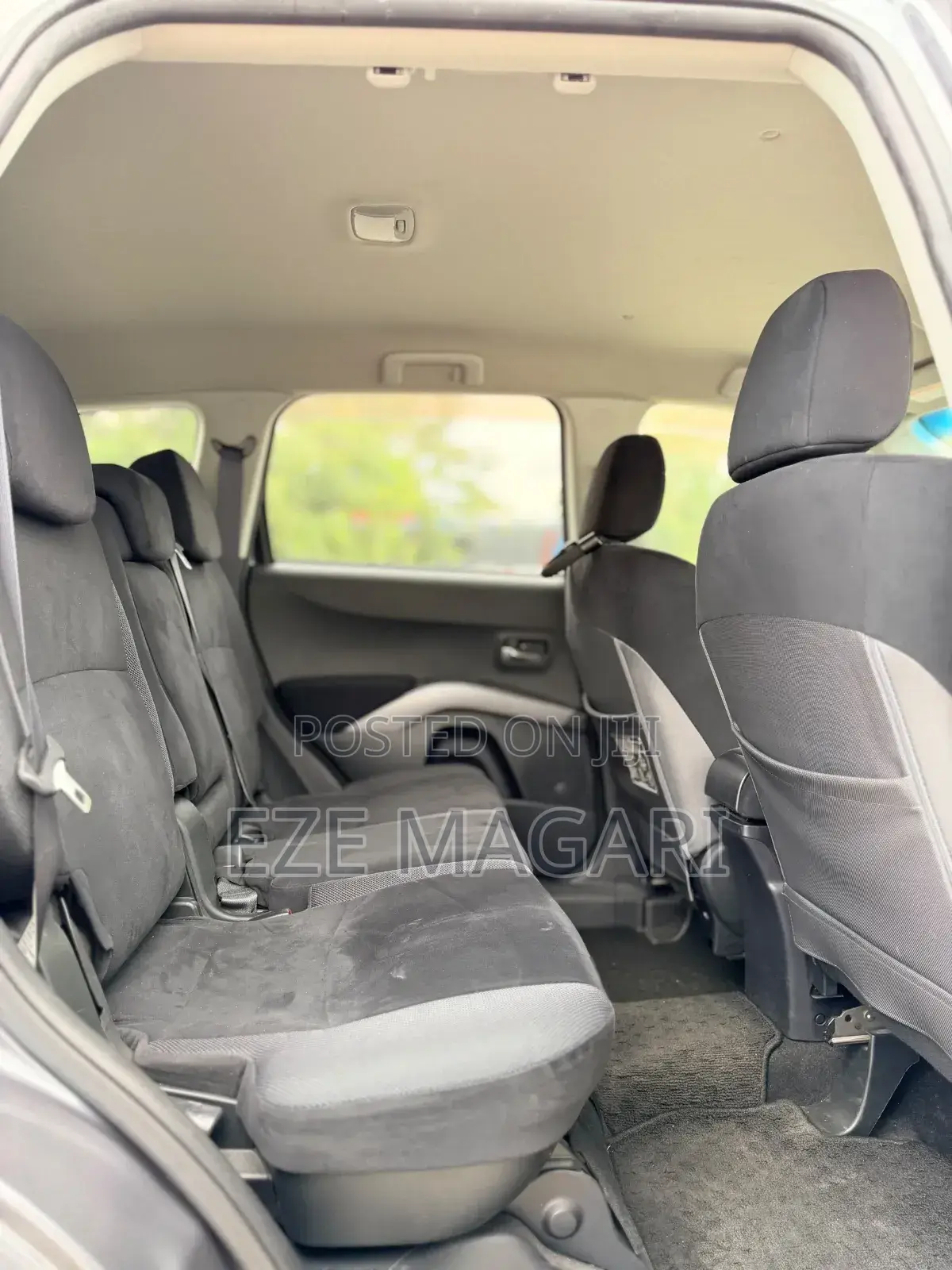 Mitsubishi Outlander 2006 Gray