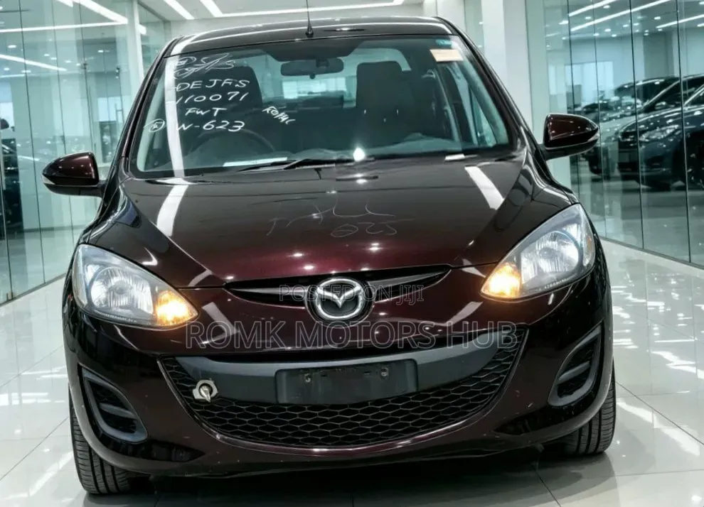 Mazda Demio 2011 Maroon