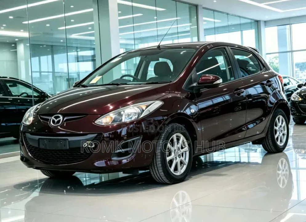 Mazda Demio 2011 Maroon