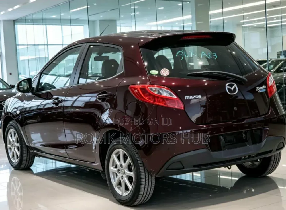 Mazda Demio 2011 Maroon